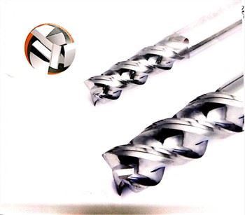 Završna glodalica od tvrdog metala za aluminij